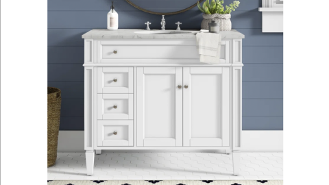 Birch Lane Lessie Antoinette Single Bathroom Vanity Set