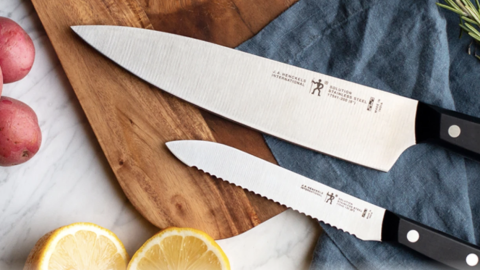 Henckels Solution 18-Piece Knife Block Set