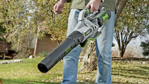 lowe's ego power leaf blower