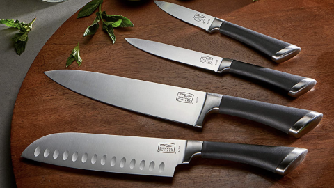 Chicago Cutlery Fusion 17-Piece Kitchen Knife Set