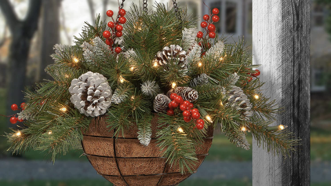 christmas holiday wreath amazon cnnu