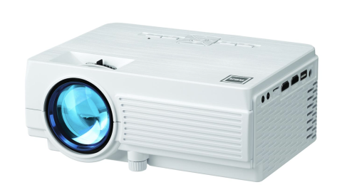 RCA 480P LCD HD Home Theater Projector with 100-Inch Screen cnnu