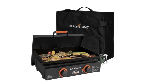 Blackstone Adventure Ready 22-Inch Propane Griddle Gift Bundle