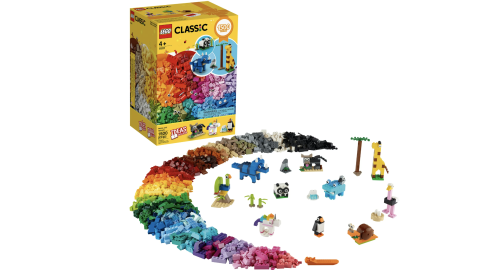 Lego Classic Bricks and Animals (1,500 Pieces)