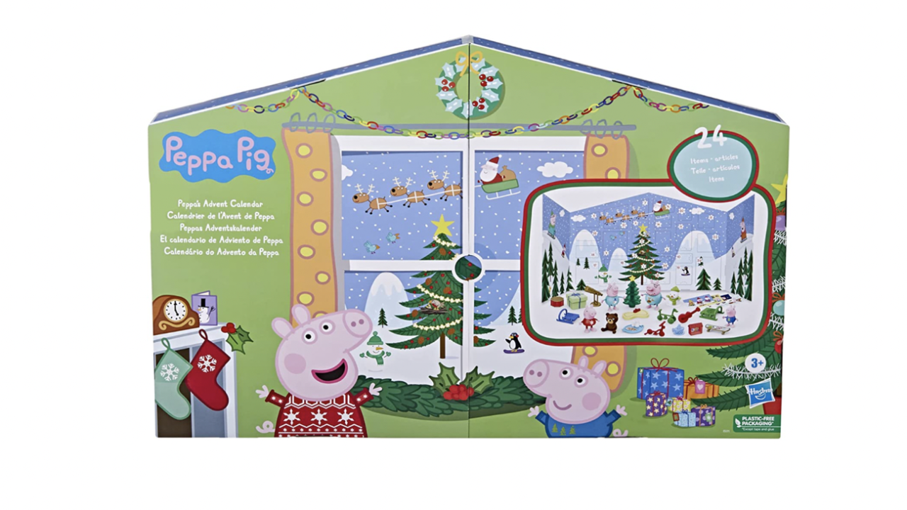 Peppa Pig advent calendar