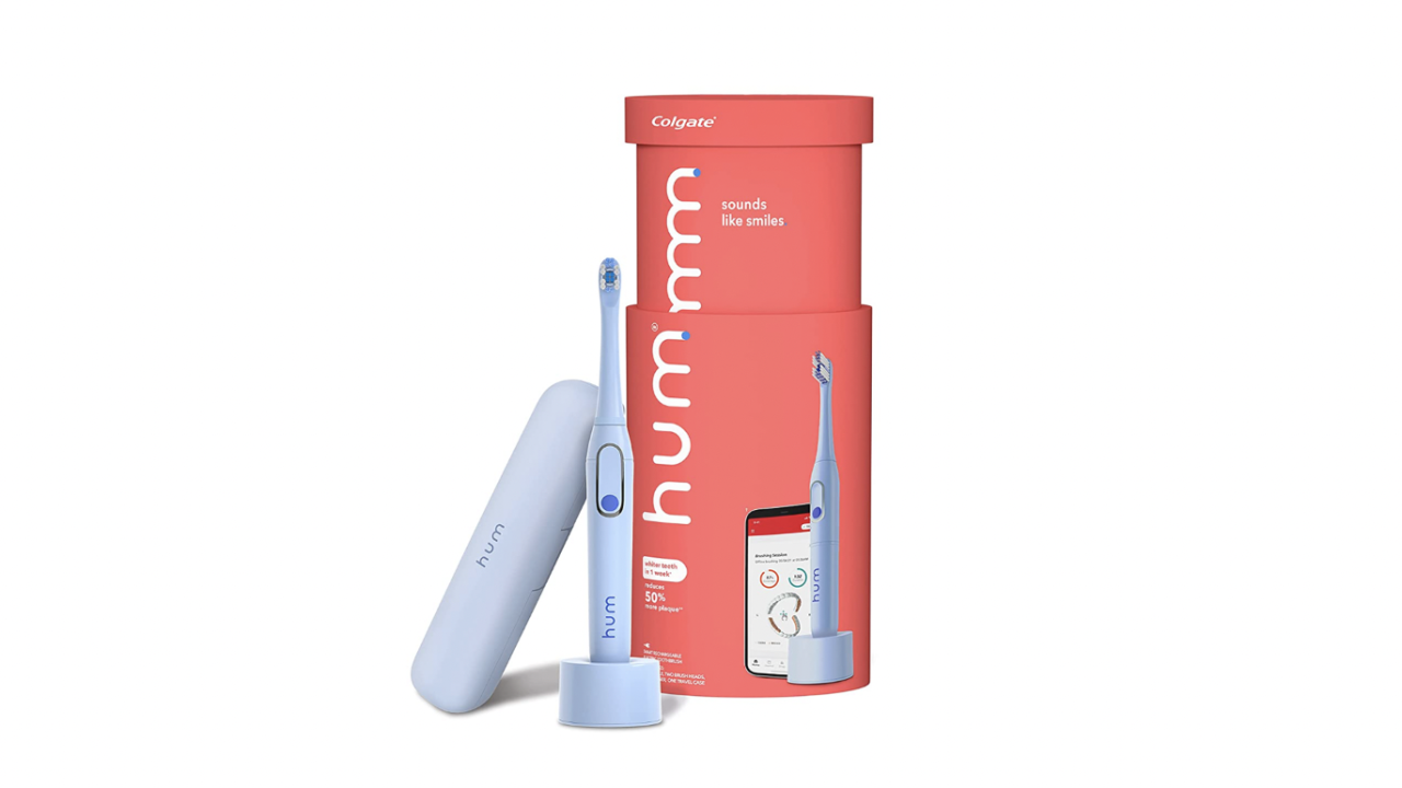 colgate oral care hum toothbrush cnnu