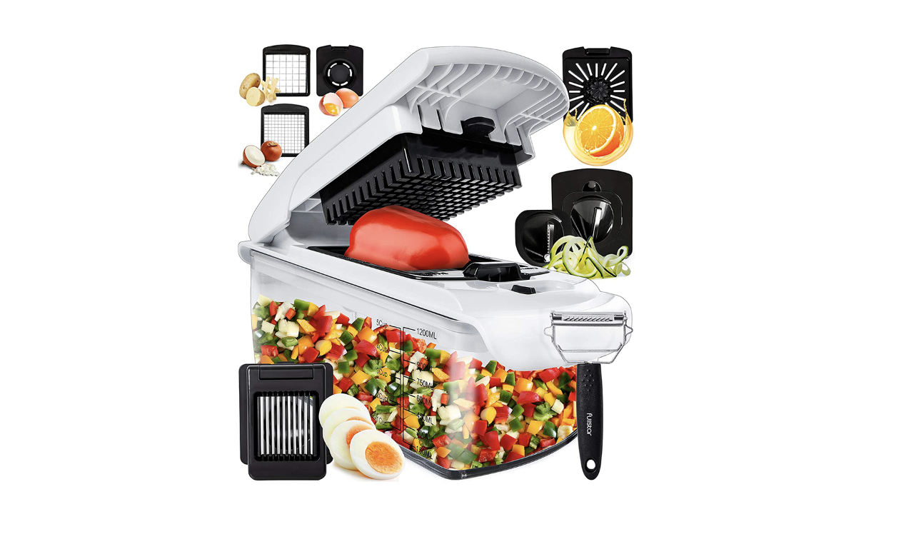 That Viral Veggie Chopper Is on Sale for Prime Big Deal Days