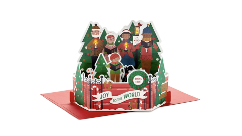 hallmark christmas card cnnu