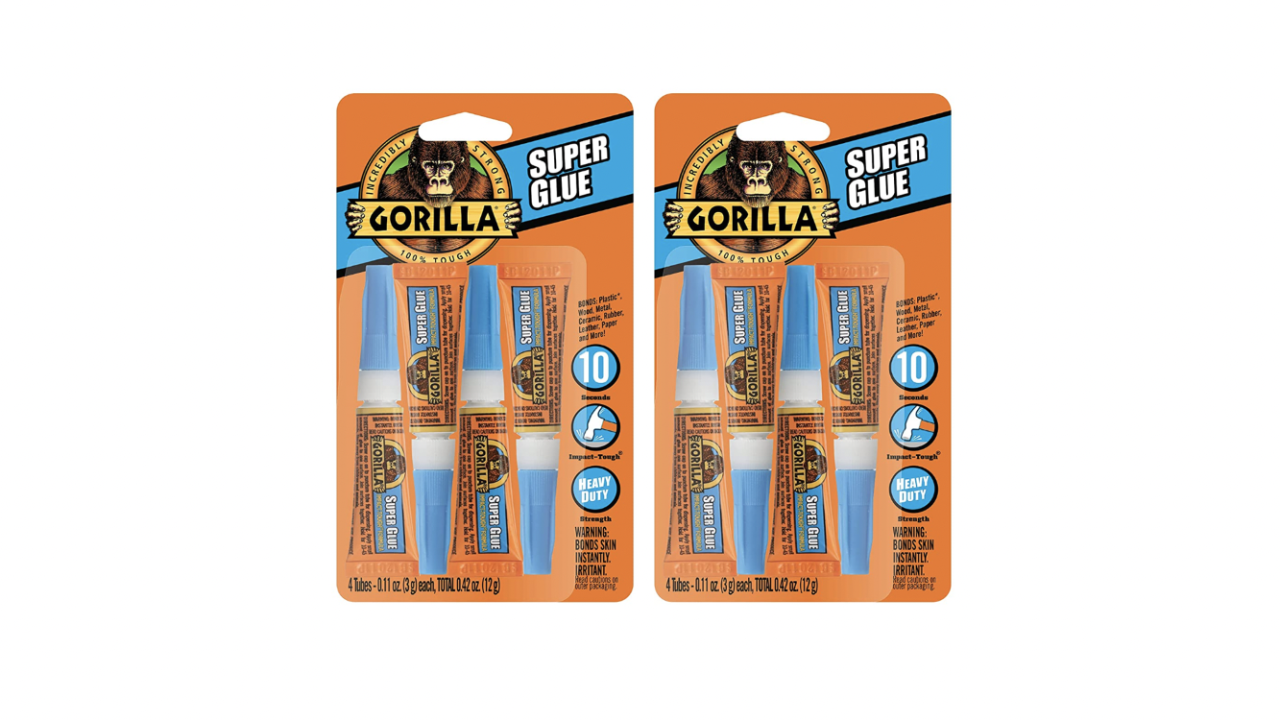 gorilla super glue cnnu