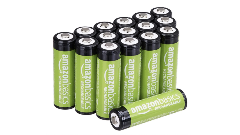Amazon Basics Rechargeable batteries cnnu