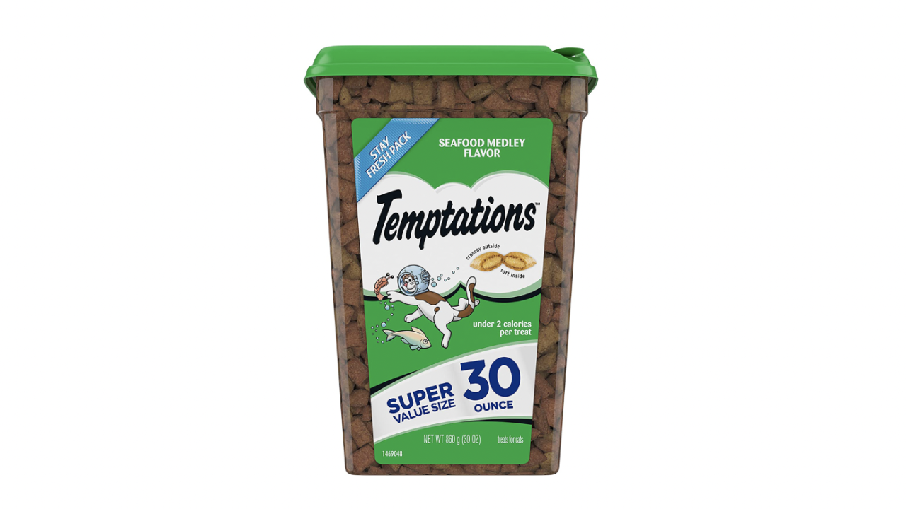 temptations cat treats cnnu