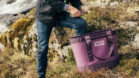 Yeti Nordic Purple Cooler