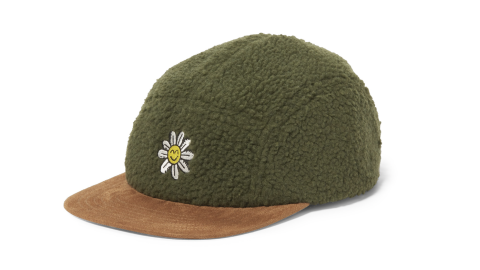 Happy Flower Sherpa Fleece Hat Park Project