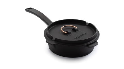 Barebones 6-Inch All-In-One Cast-Iron Skillet