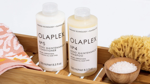 Olaplex Bond Maintenance System lifestyle cnnu