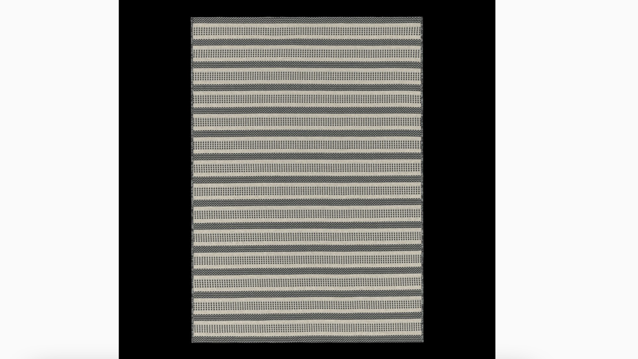 Powerloom Stripe Outdoor Rug