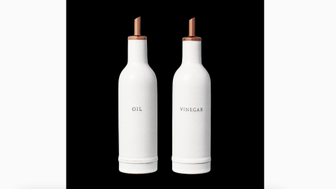Oil & Vinegar Stoneware Bottle Set