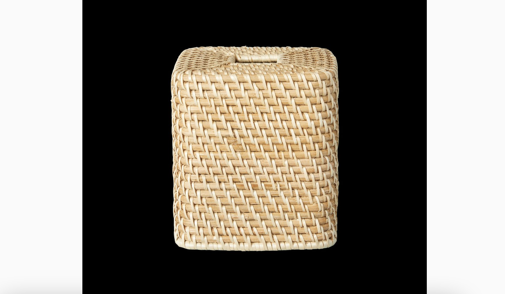 Woven Tissue Box Cover Natural - Hearth & Hand™ with Magnolia