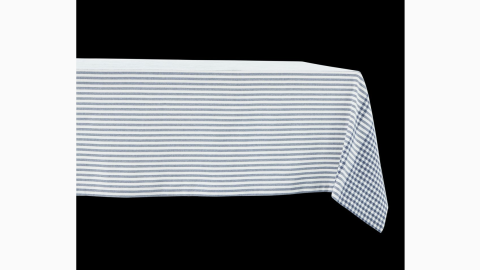 Plaid Rectangular Woven Tablecloth