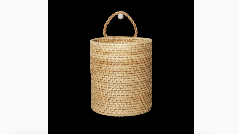 Decorative Woven Hanging Basket