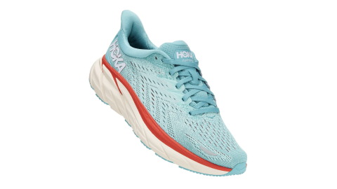 Hoka Clifton running shoes 8