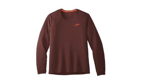 Brooks Oversized Long Sleeve Shirt