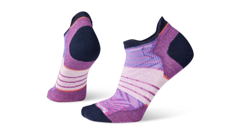 Smartwool Run Zero Cushion Stripe Low Ankle Socks