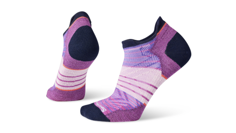 Smartwool Run Zero Cushion Striped low ankle socks