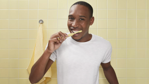 Philips One by Sonicare mango toothbrush