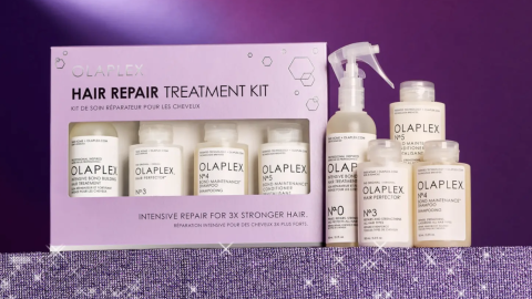 Olaplex hair restoration treatment set