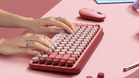 logitech pop keys mouse lead