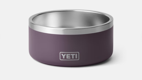 Yeti boomer dog bowl