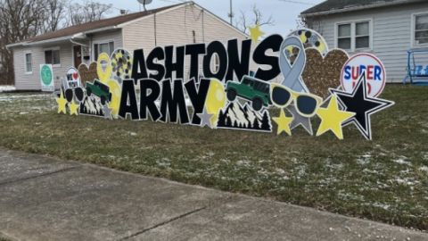 ashtons army