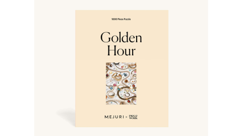 Mejuri x Piecework Golden Hour Puzzle