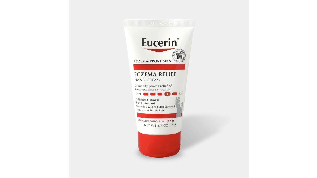 Eucerin eczema relief hand cream