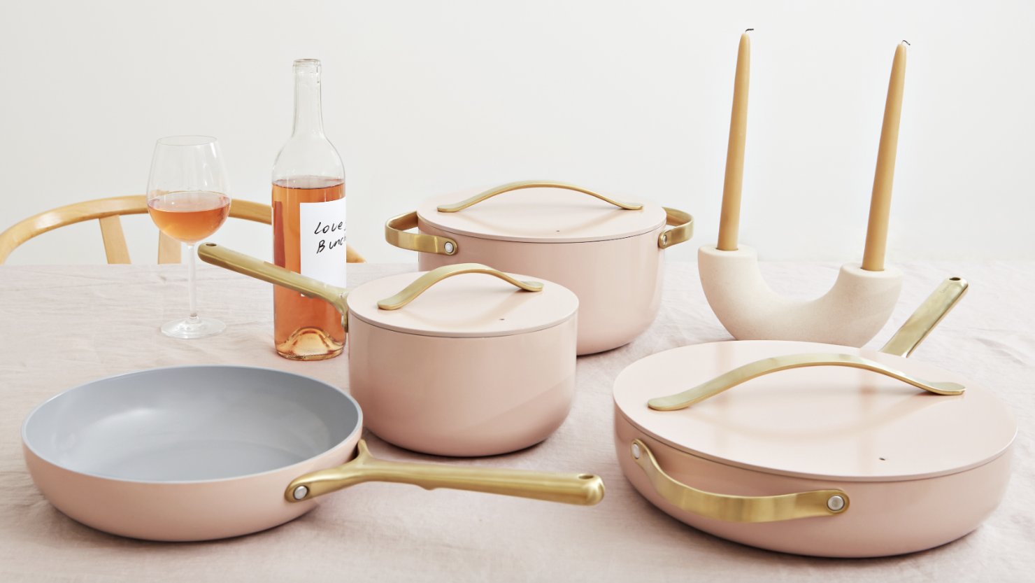 Caraway sale: This rose-hued cookware set is 20% off ahead of Valentine's  Day