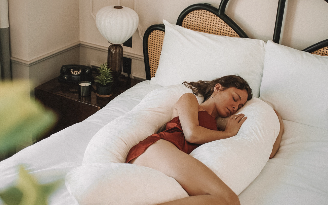The 12 Best Pregnancy Pillows Reviewers Swear by to Help Them Sleep