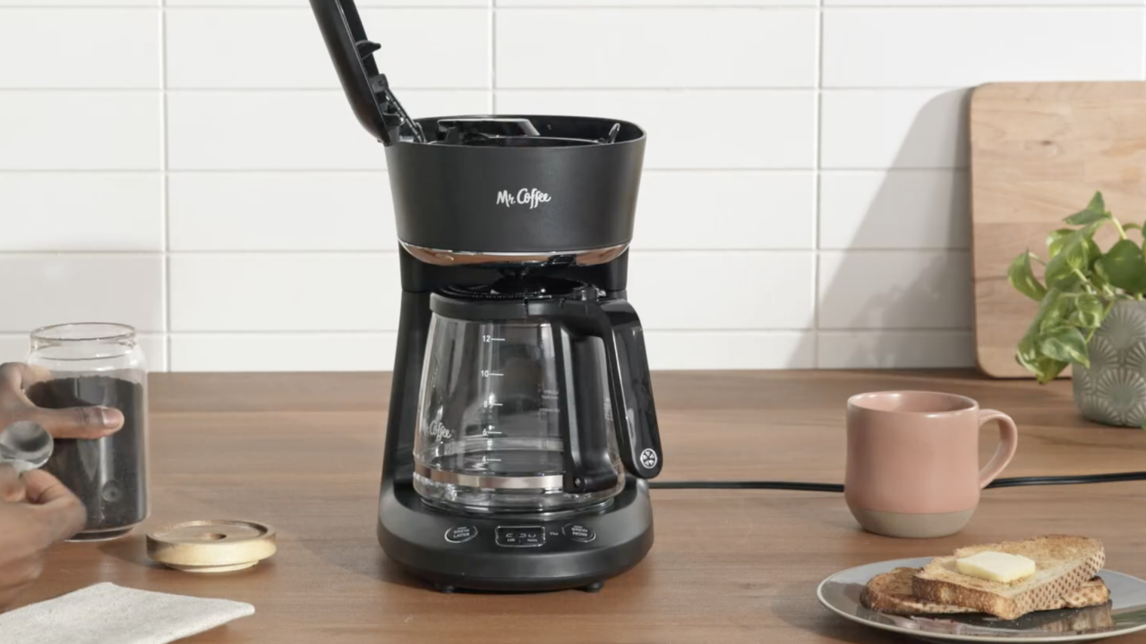 Mr. Coffee 12-Cup Coffee Maker