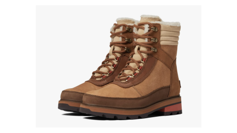 Sorel Lennox Lace Cozy STKD Waterproof Boots