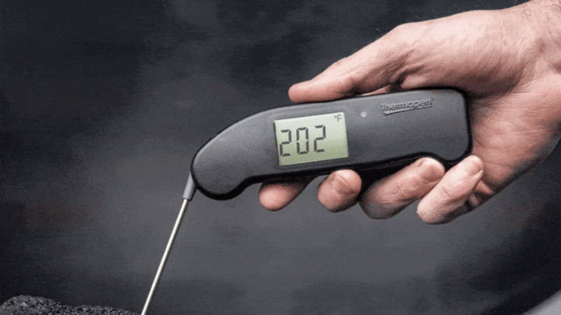 Our favorite instant-read meat thermometer is on sale right now | CNN Underscored