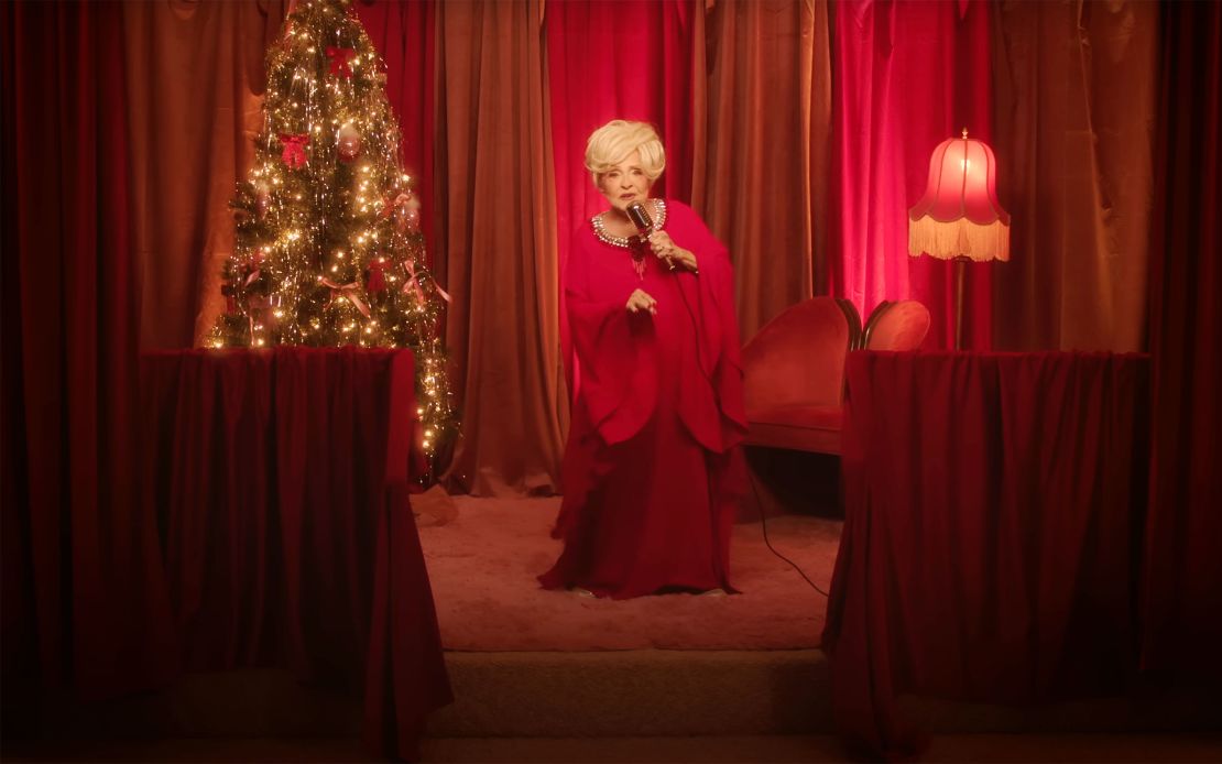 Brenda Lee celebrated her signature song, “Rockin’ Around The Christmas Tree."