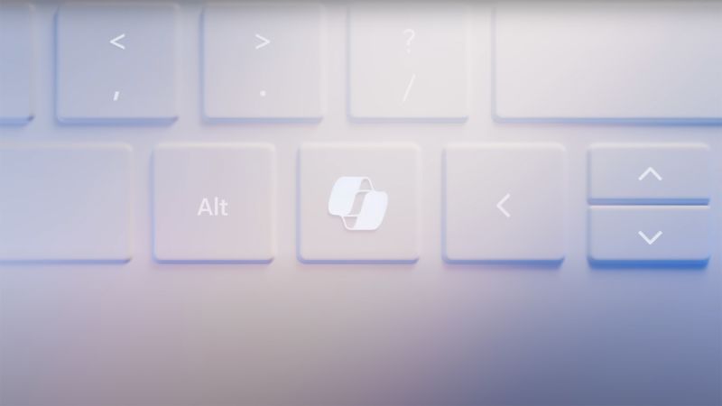 Microsoft Unveils ‘Copilot’ Key, Its Biggest Update To Windows Keyboard ...