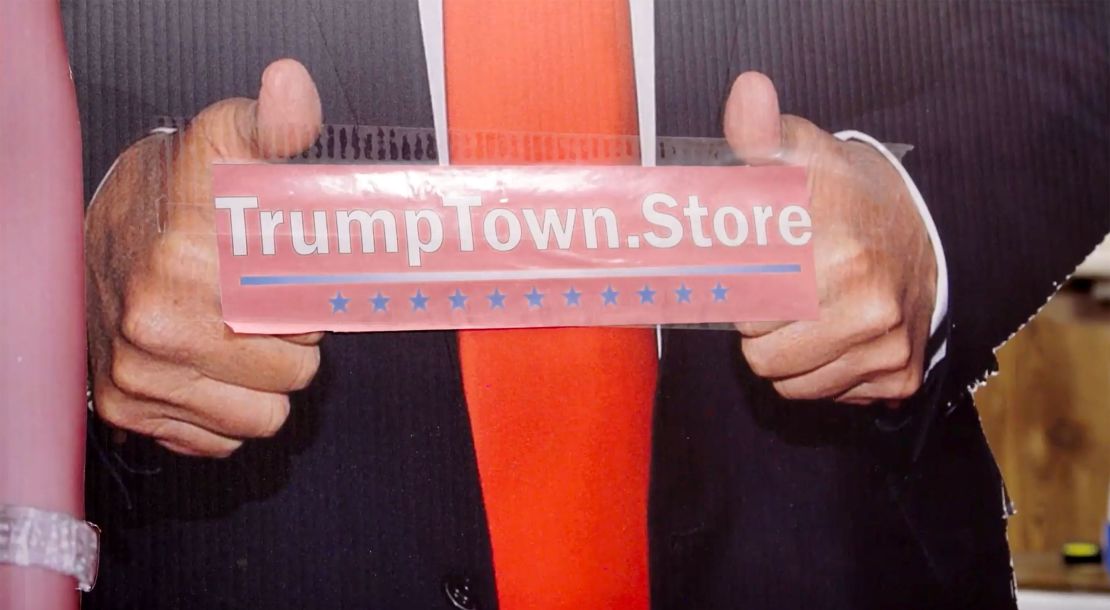 Taylor has suggested officially changing the name of Boones Mill, Virginia, to "Trump Town."