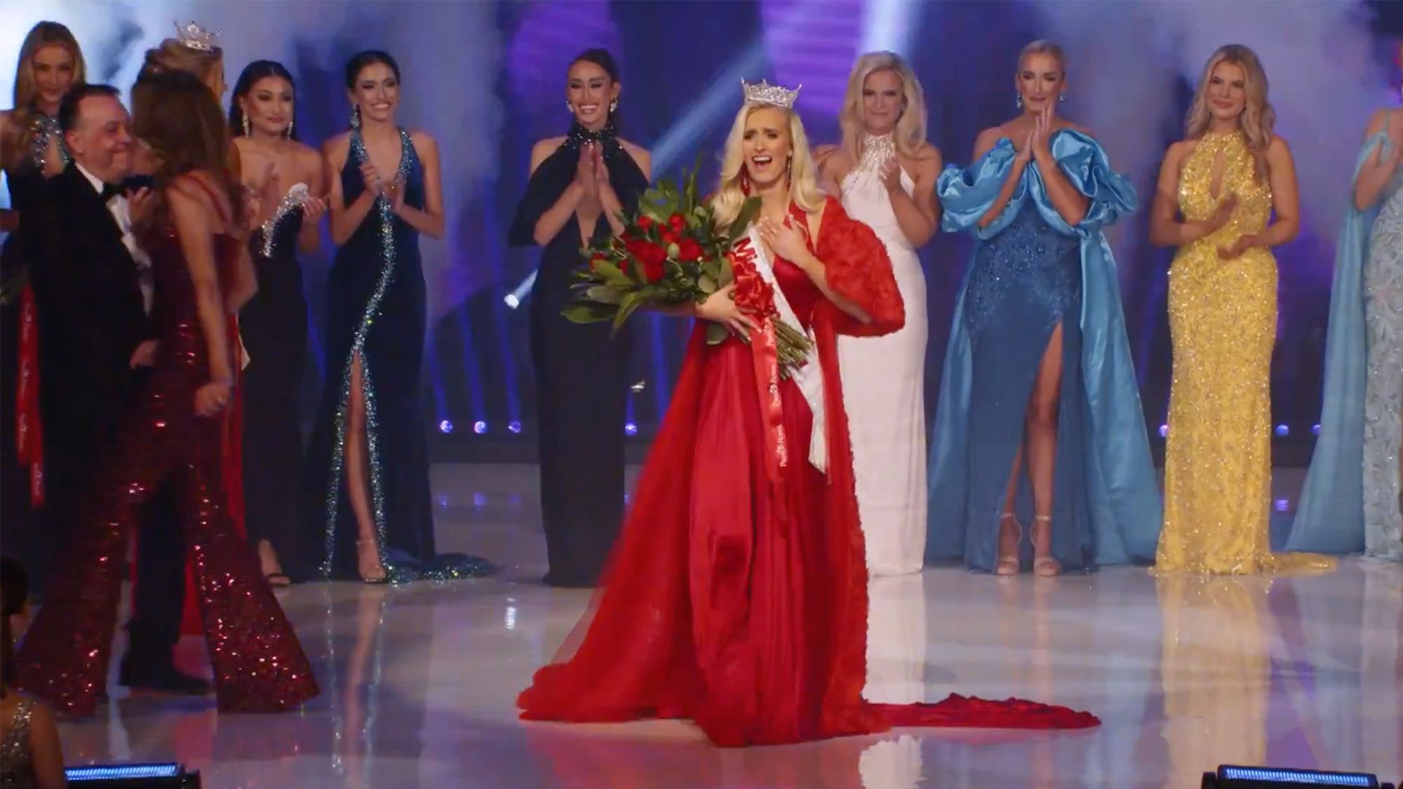 Colorado's Madison Marsh is named Miss America at Sunday evening's finale.