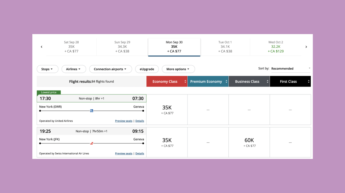 Bilt announces a transfer bonus to Air Canada Aeroplan on Rent Day