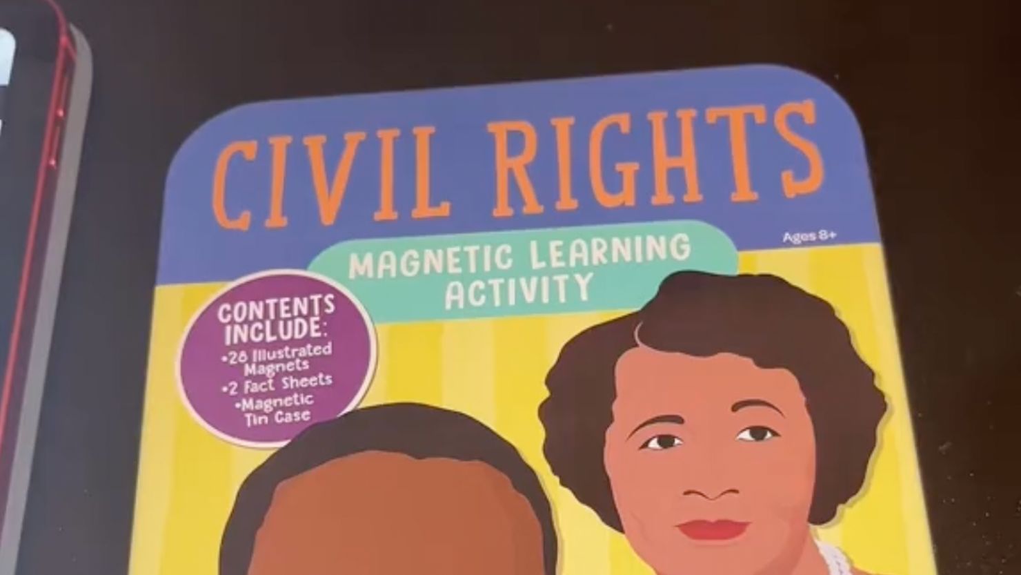 Target pulls Black history item that misidentified Civil Rights