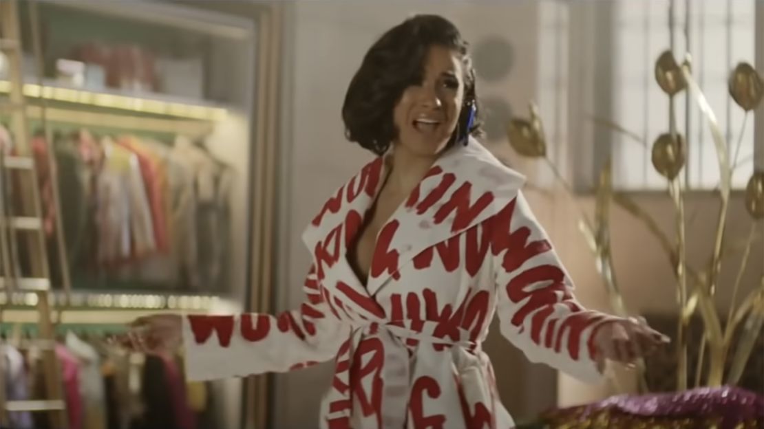 Amazon's Super Bowl ad from 2018 featured a number of stars, including Cardi B, filling in for Alexa.