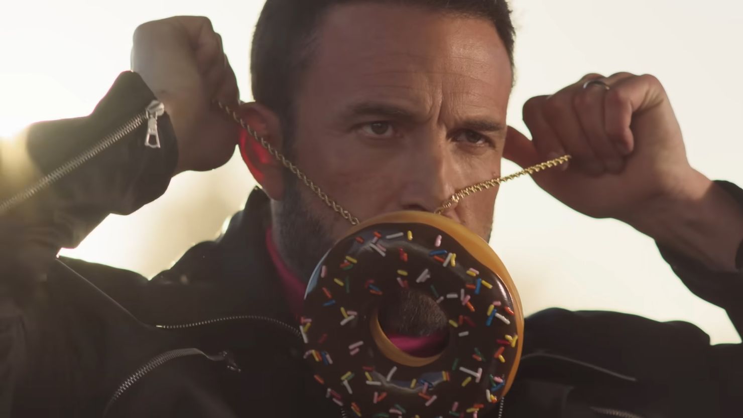 Ben Affleck has finally found a way to combine his sad memes with his