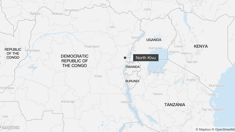 Хиляди се приютяват в болница, докато боевете ескалират в Демократична република Конго