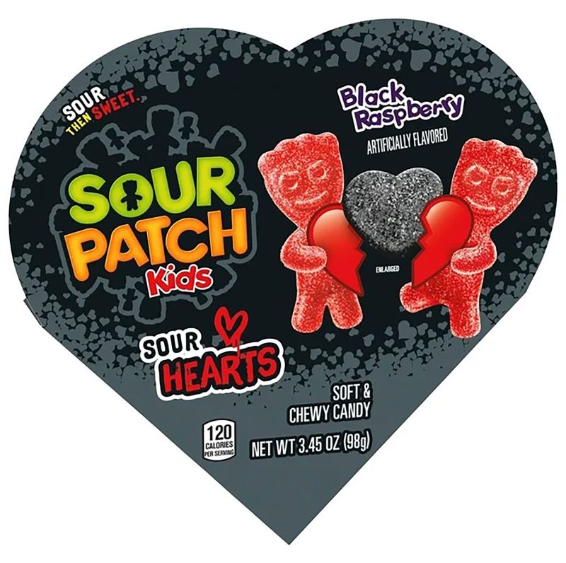 Some Sour Patch Kids Valentine's Day editions cost much more than the regular versions of the candy for roughly the same quantity.